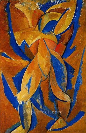 Nu debout 1928 Cubist Oil Paintings